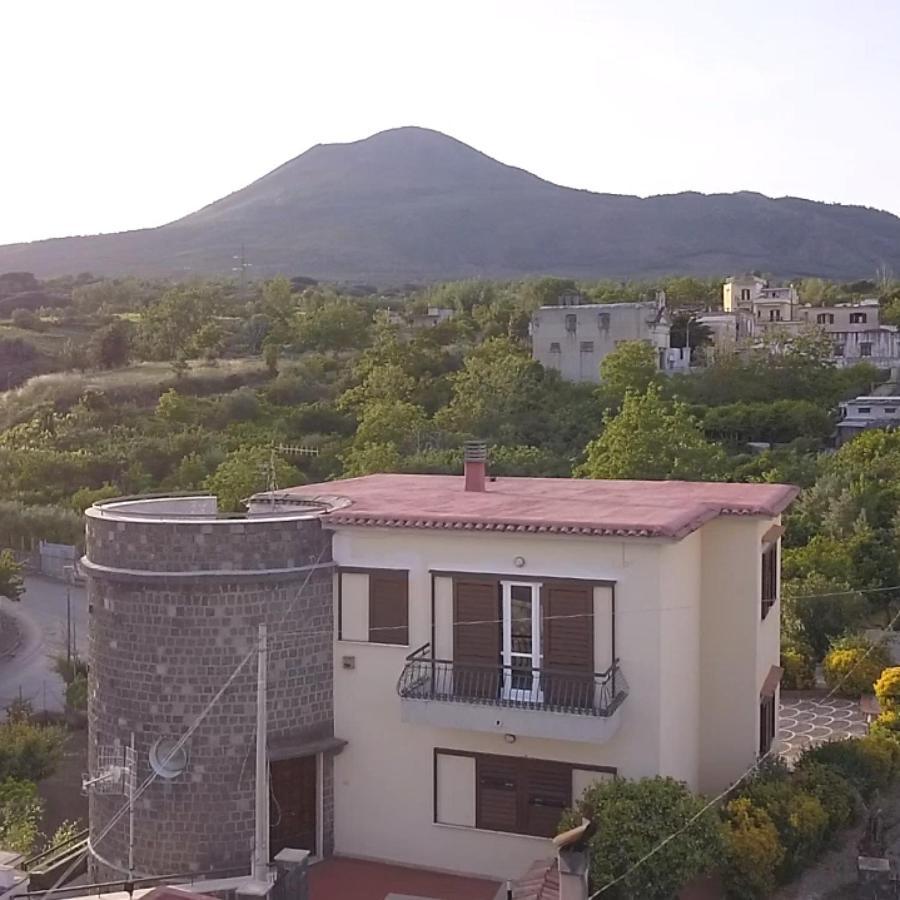 Villa Manzo-Pompei Vesuvius Boscotrecase Ngoại thất bức ảnh