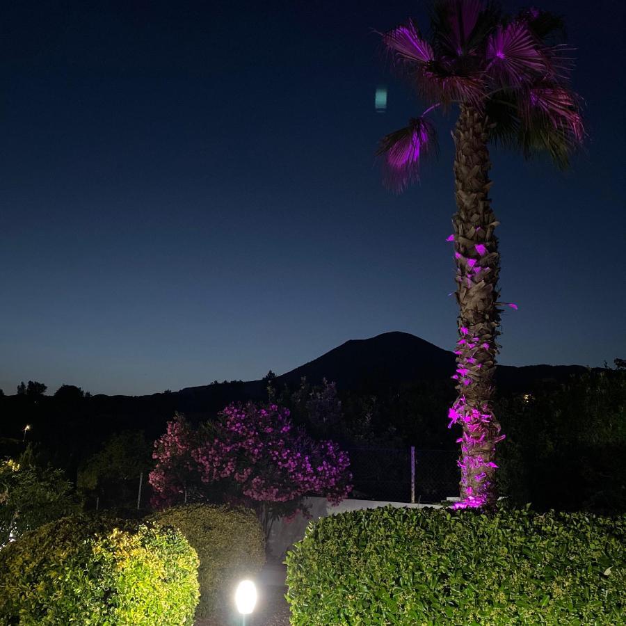 Villa Manzo-Pompei Vesuvius Boscotrecase Ngoại thất bức ảnh