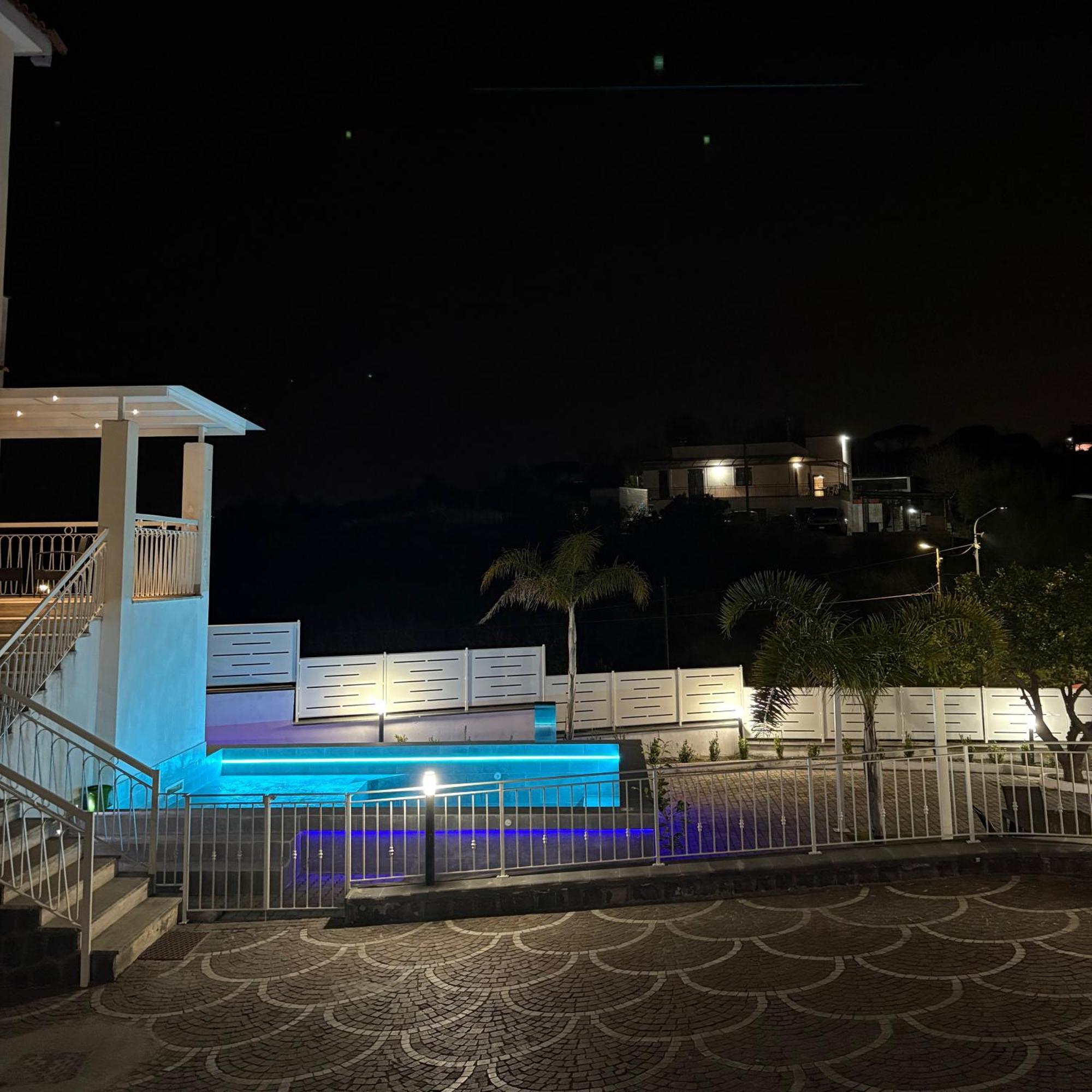 Villa Manzo Relais -Pompei Vesuvius Boscotrecase Ngoại thất bức ảnh