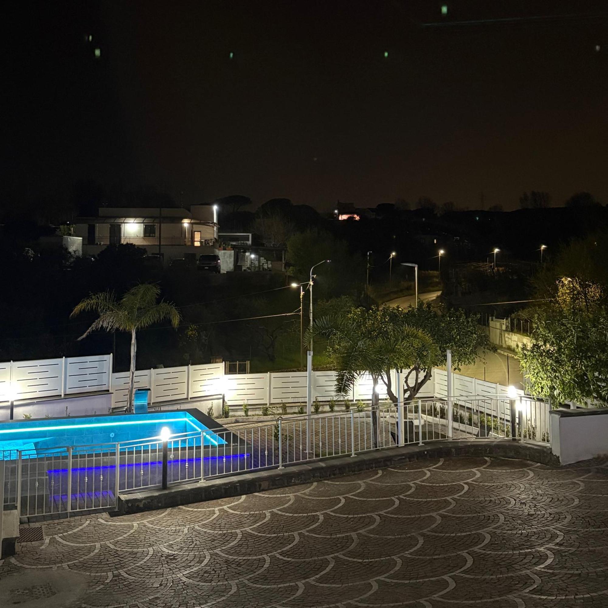 Villa Manzo Relais -Pompei Vesuvius Boscotrecase Ngoại thất bức ảnh