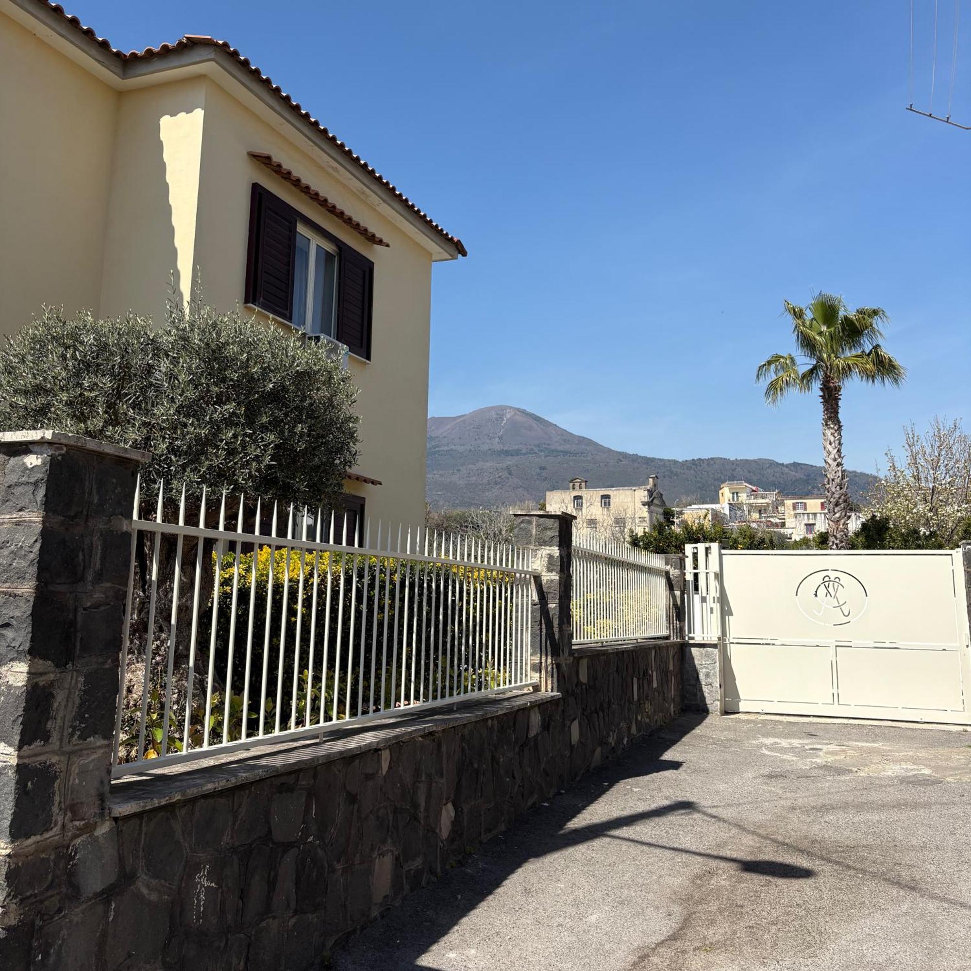 Villa Manzo Relais -Pompei Vesuvius Boscotrecase Ngoại thất bức ảnh