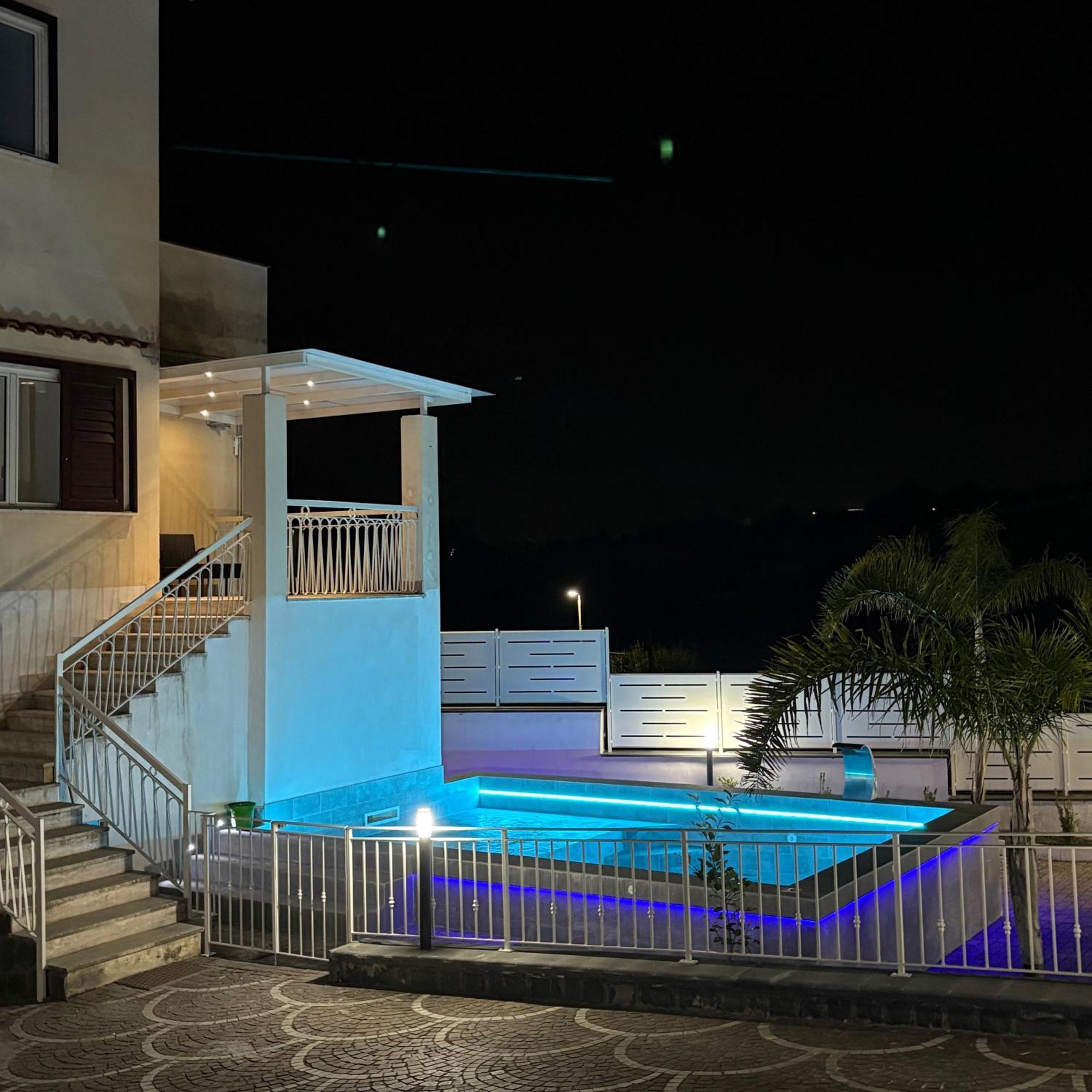 Villa Manzo Relais -Pompei Vesuvius Boscotrecase Ngoại thất bức ảnh